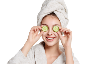 blue and white modern customer testimonial reviews instagram post (5)