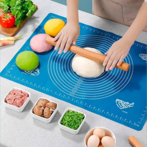 non stick silicone baking mat with measurements – dough rolling & pastry mat