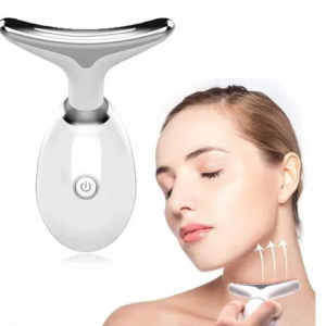 s 66 lifting & firming face & neck massager – hot compress & vibration